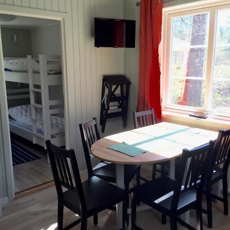 Sandvikengården Stugby Edane Exteriör bild