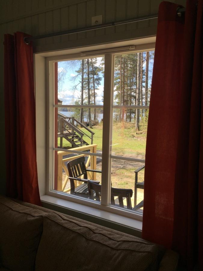 Sandvikengården Stugby Edane Rum bild