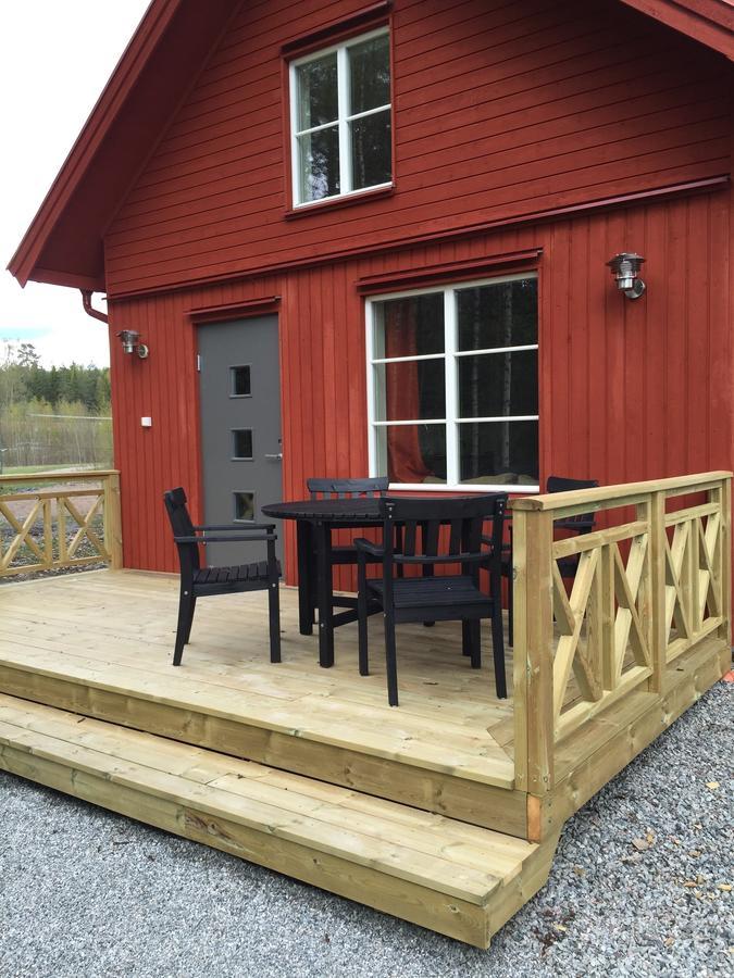 Sandvikengården Stugby Edane Rum bild