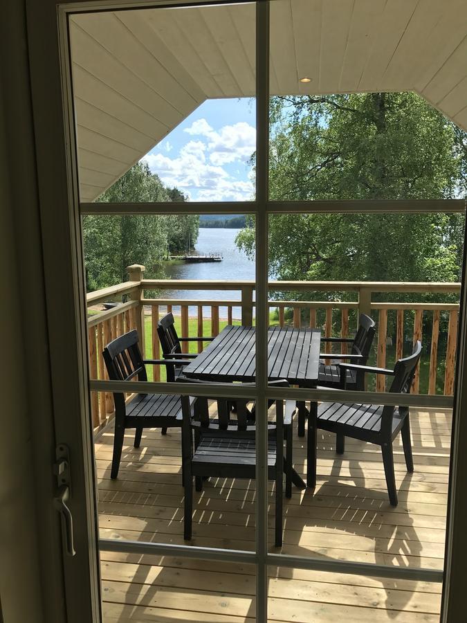 Sandvikengården Stugby Edane Exteriör bild