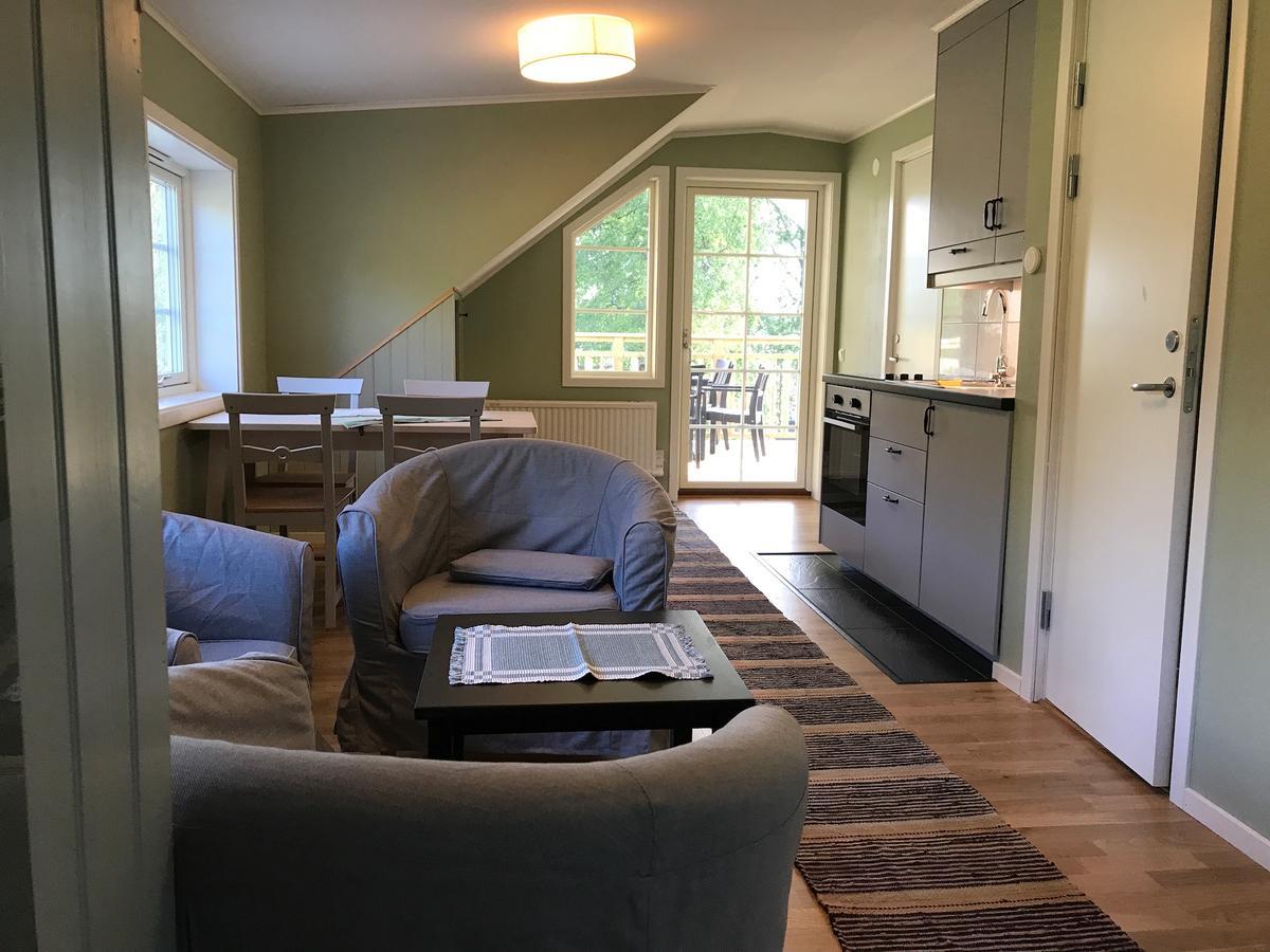 Sandvikengården Stugby Edane Exteriör bild