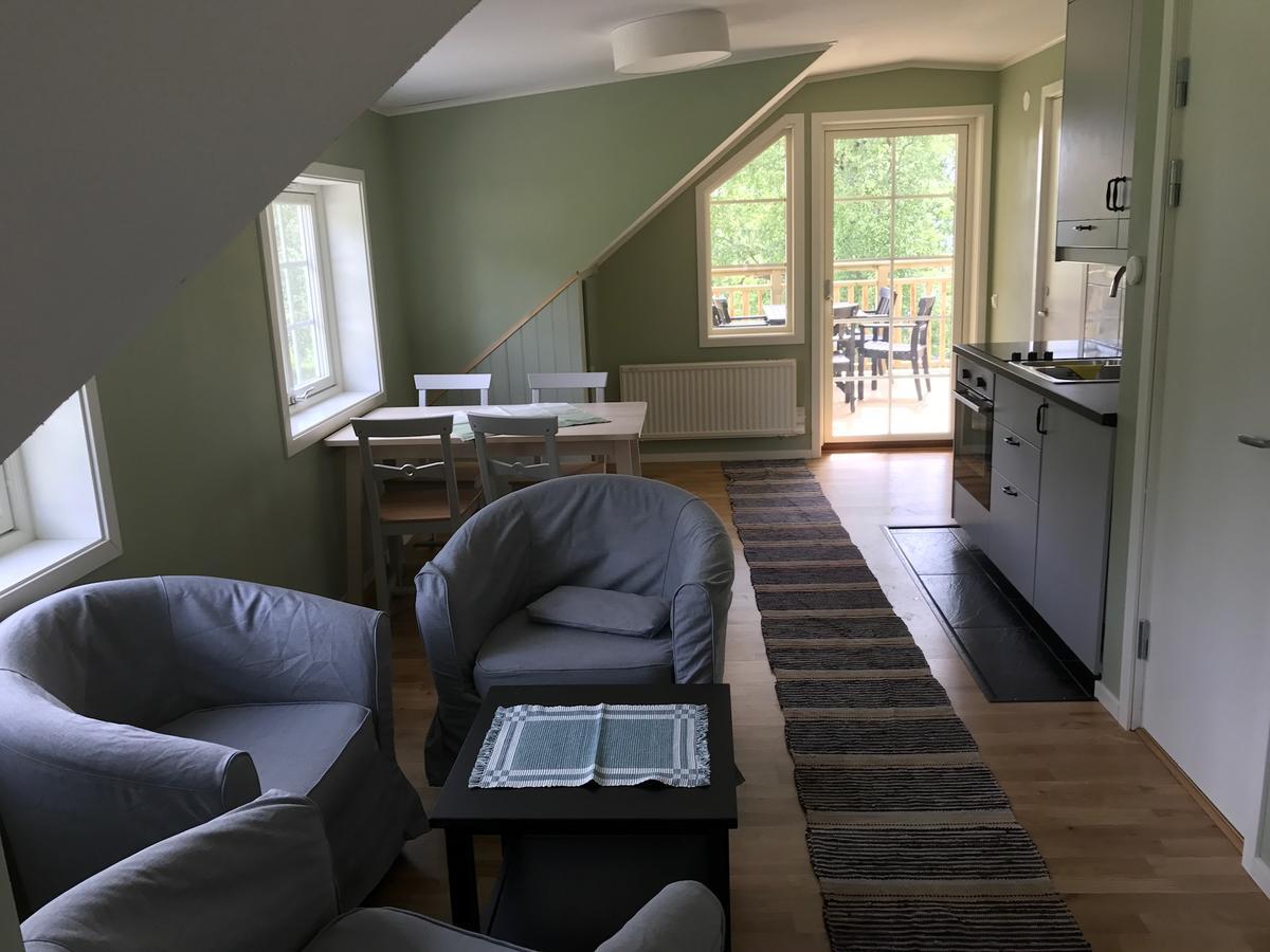 Sandvikengården Stugby Edane Exteriör bild