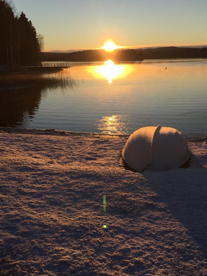 Sandvikengården Stugby Edane Exteriör bild