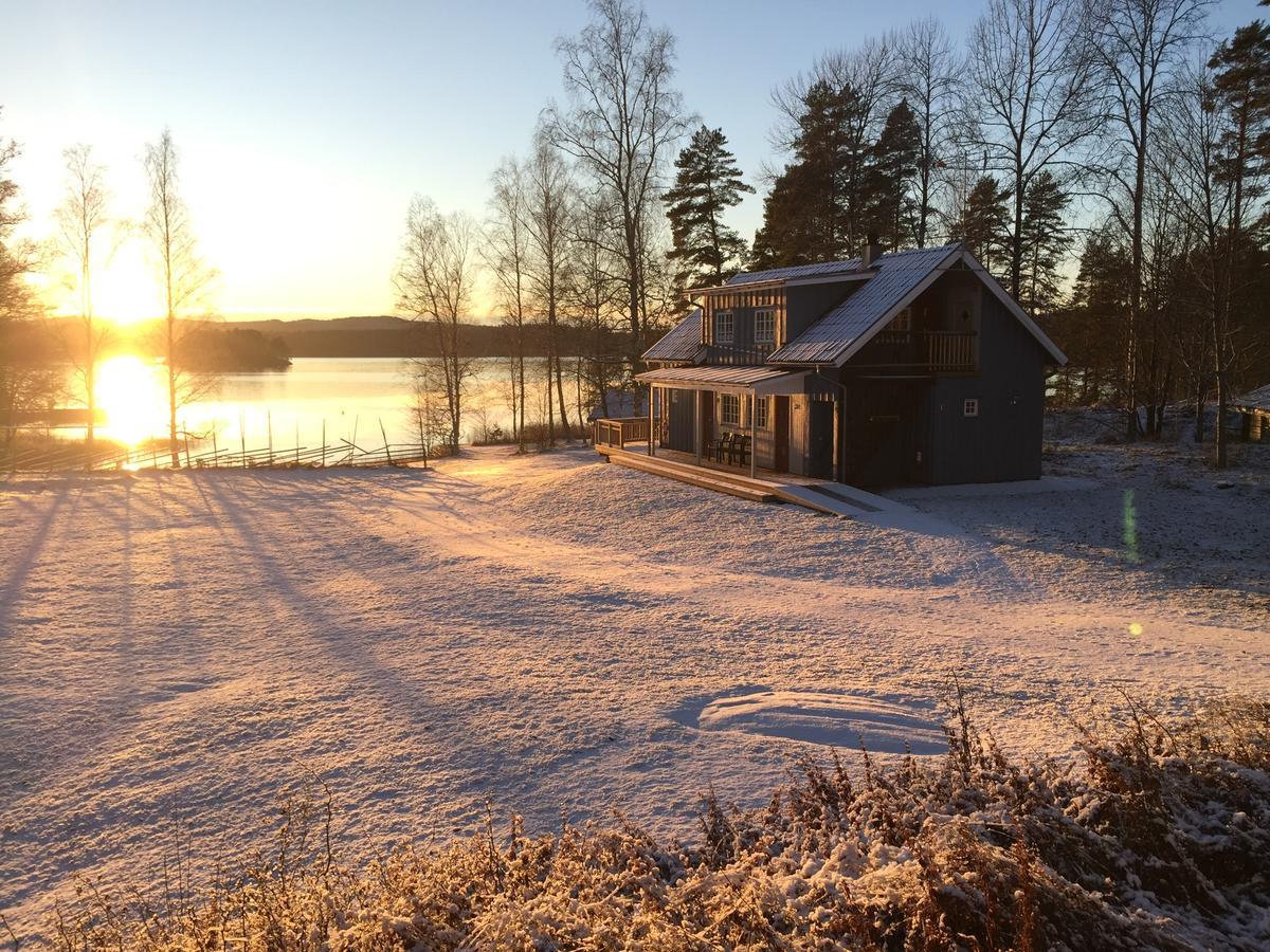 Sandvikengården Stugby Edane Exteriör bild