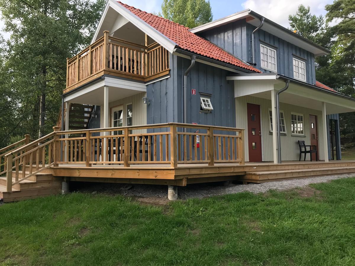 Sandvikengården Stugby Edane Exteriör bild