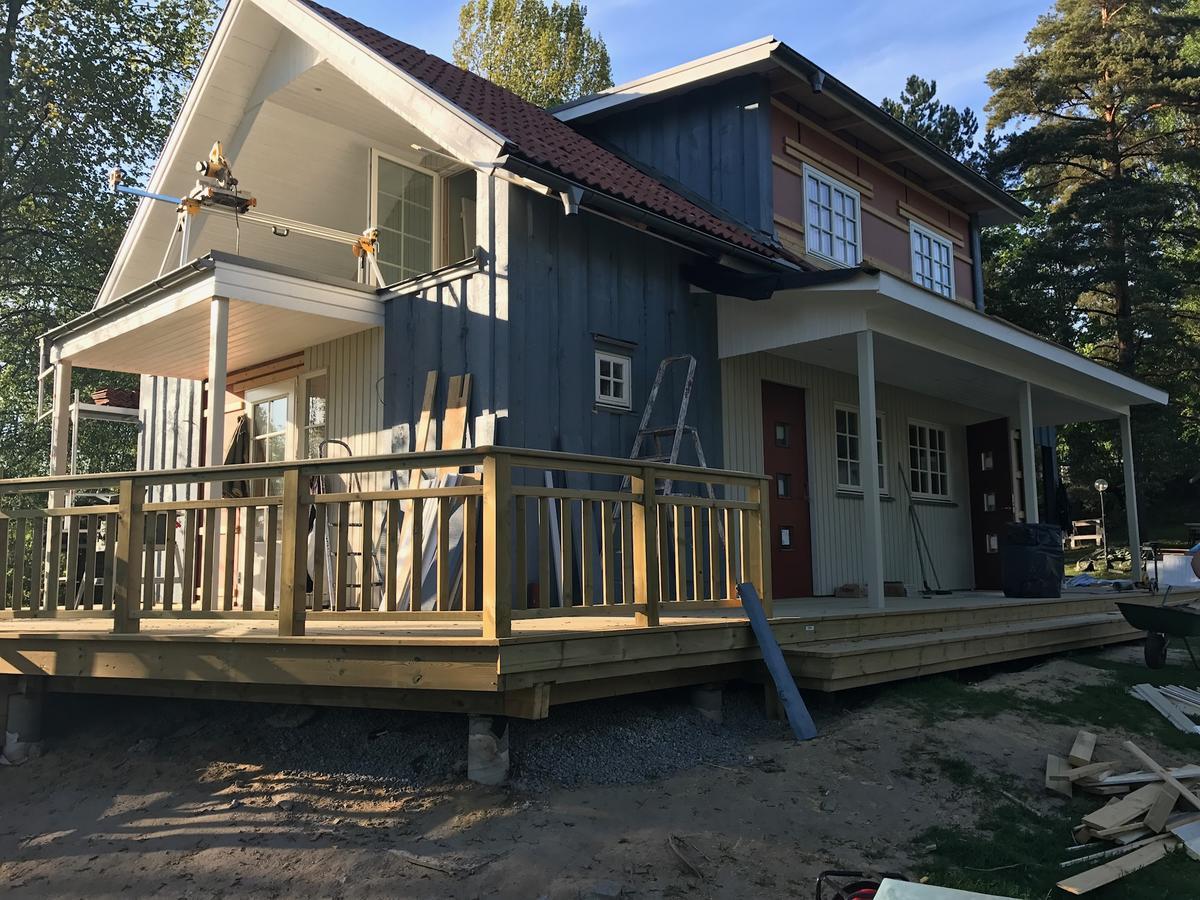 Sandvikengården Stugby Edane Exteriör bild