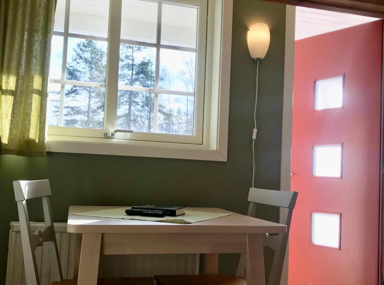 Sandvikengården Stugby Edane Exteriör bild