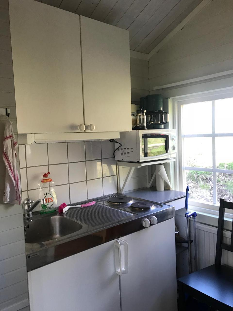 Sandvikengården Stugby Edane Exteriör bild
