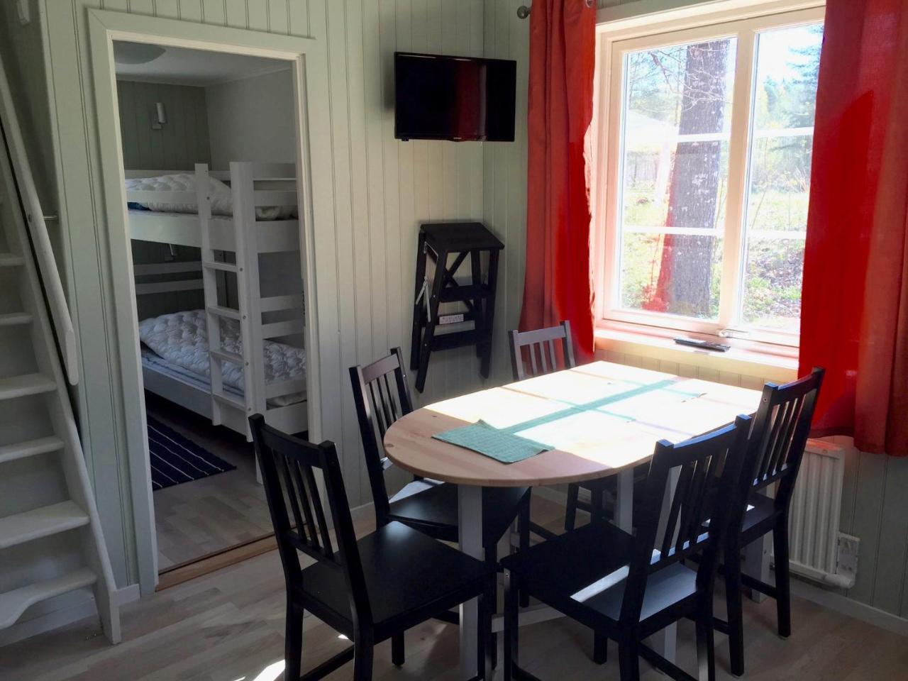 Sandvikengården Stugby Edane Exteriör bild