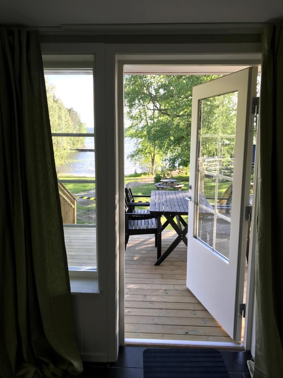 Sandvikengården Stugby Edane Exteriör bild