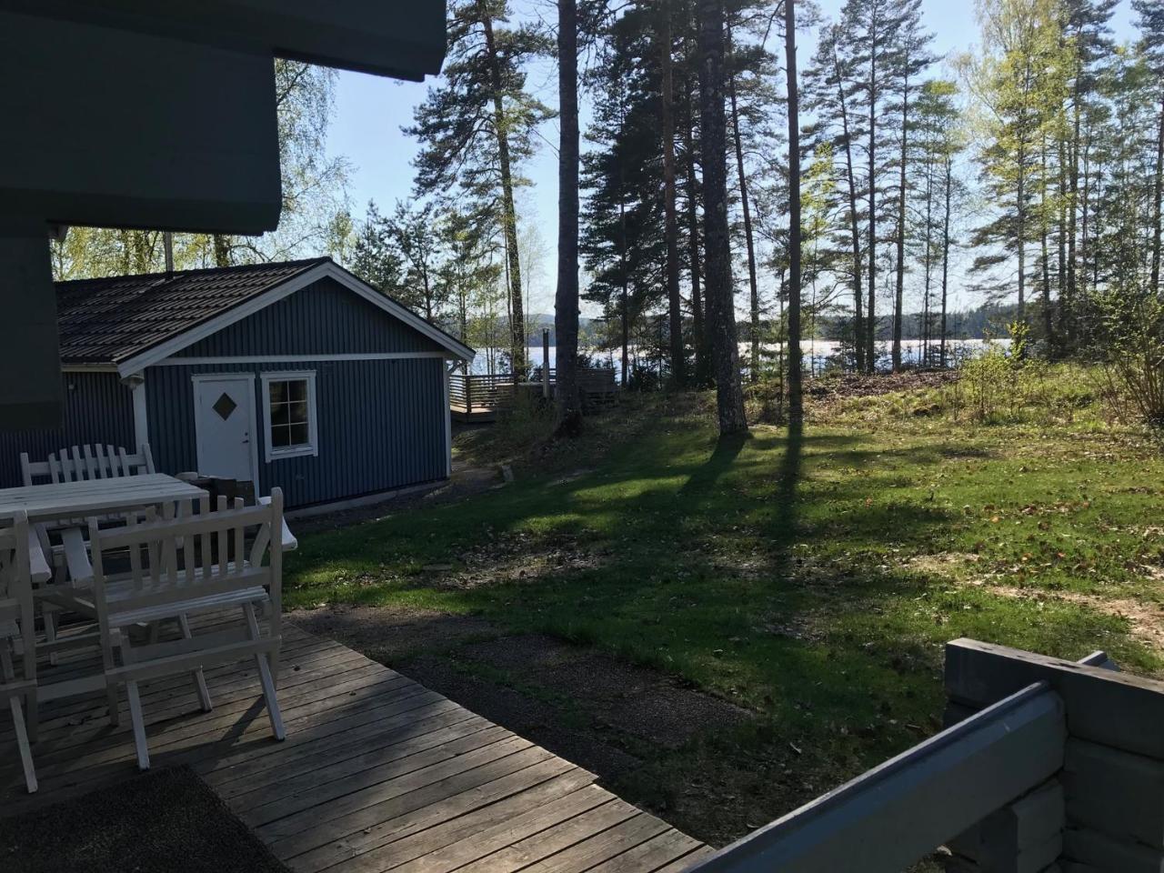 Sandvikengården Stugby Edane Exteriör bild