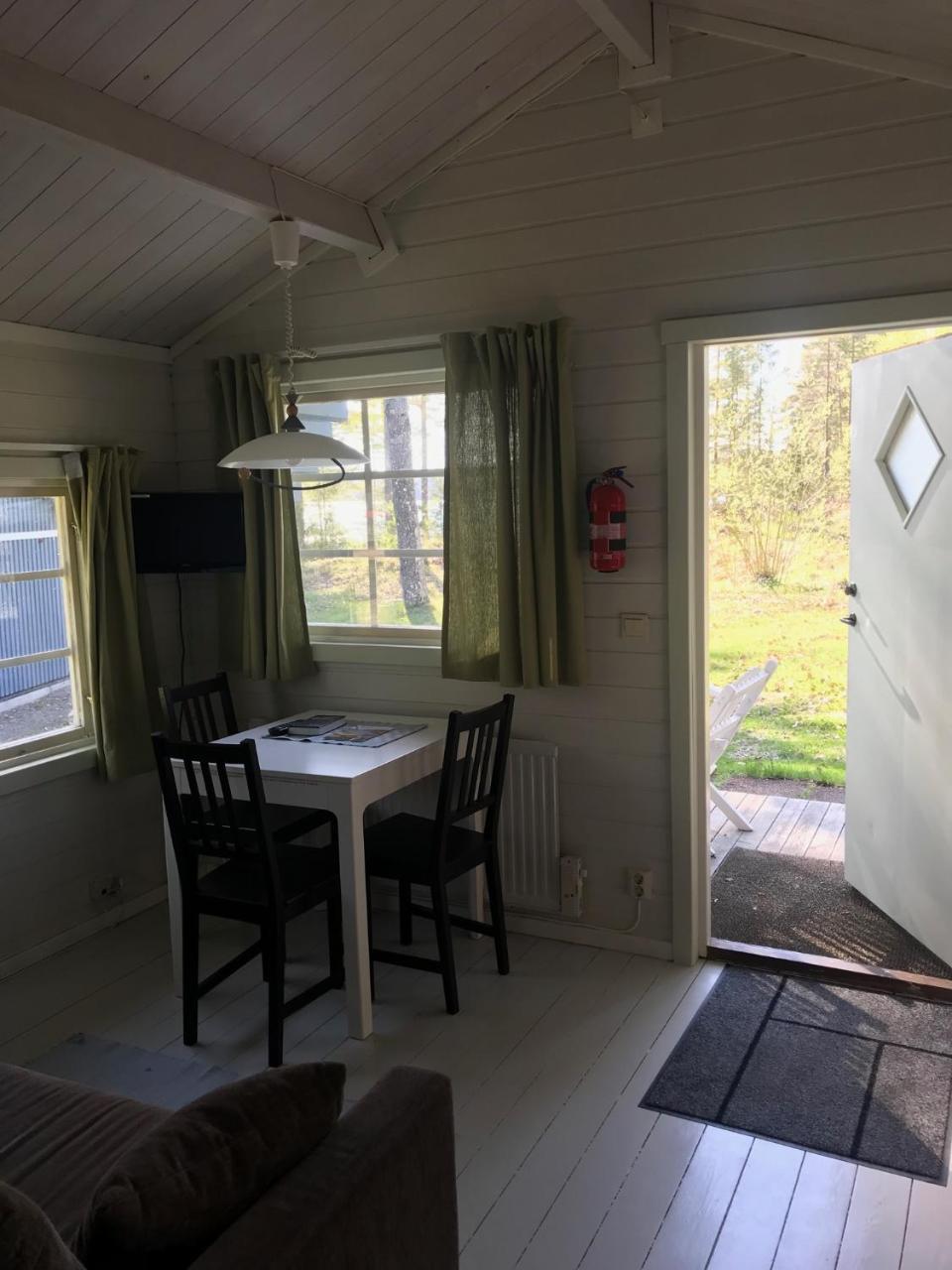 Sandvikengården Stugby Edane Exteriör bild
