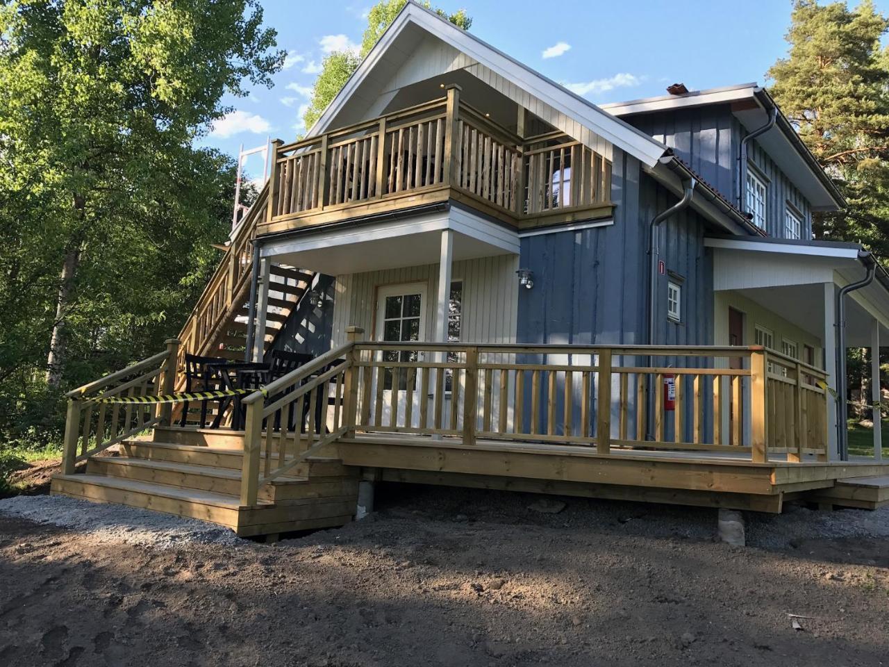 Sandvikengården Stugby Edane Exteriör bild