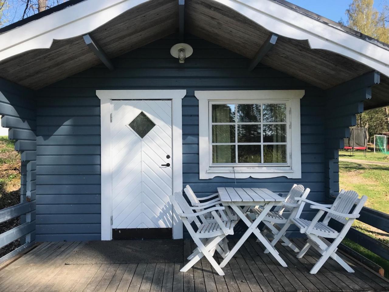 Sandvikengården Stugby Edane Exteriör bild