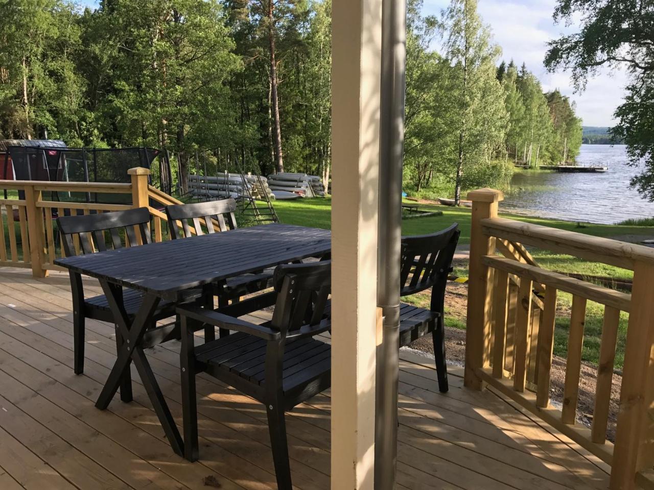 Sandvikengården Stugby Edane Exteriör bild